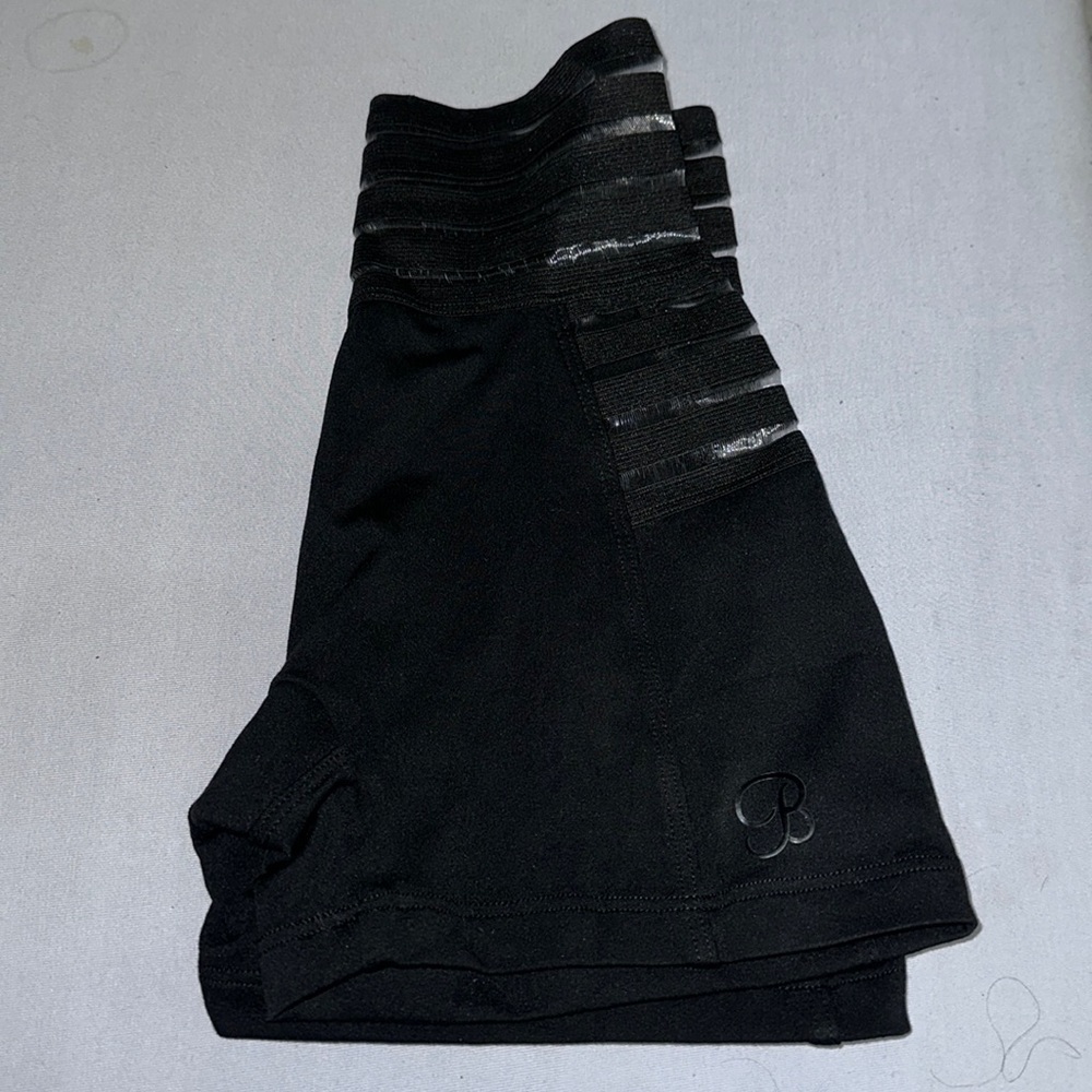 No longer fit. Used a couple of times they are like brand new.